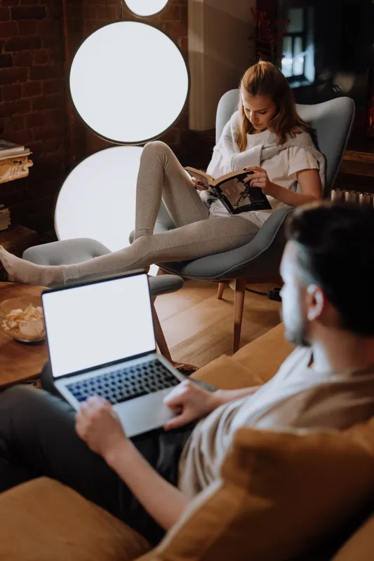 what type of reading is best for the brain