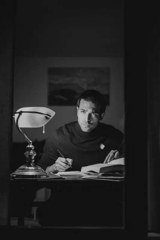 who is the author of story