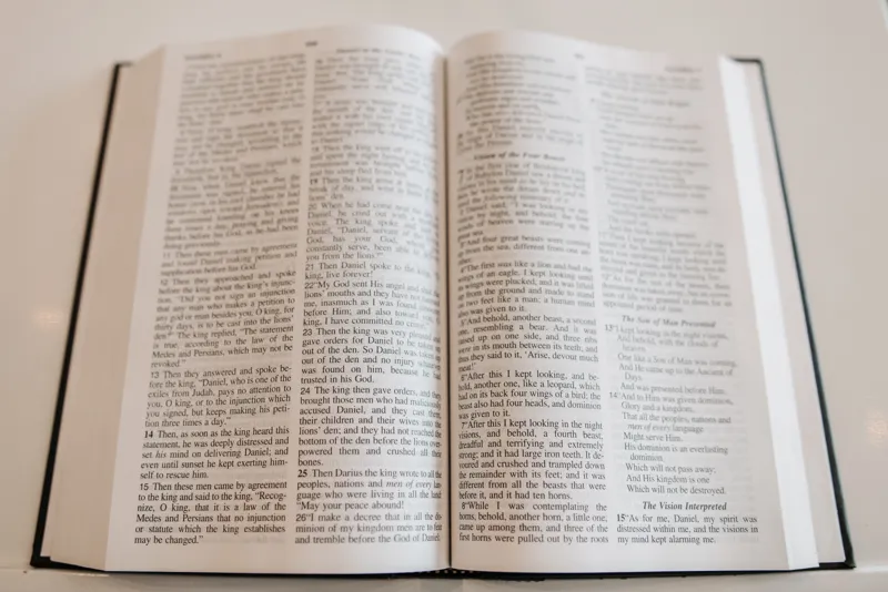 why is the bible a sacred book