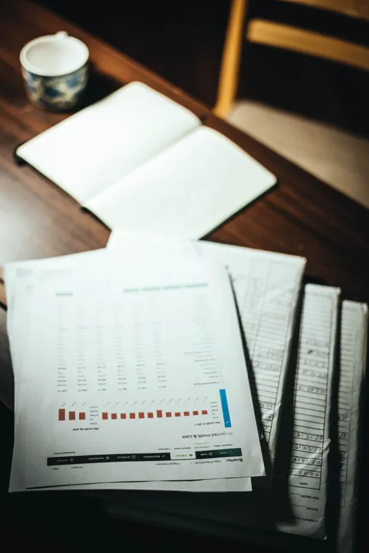 how do you end a book report