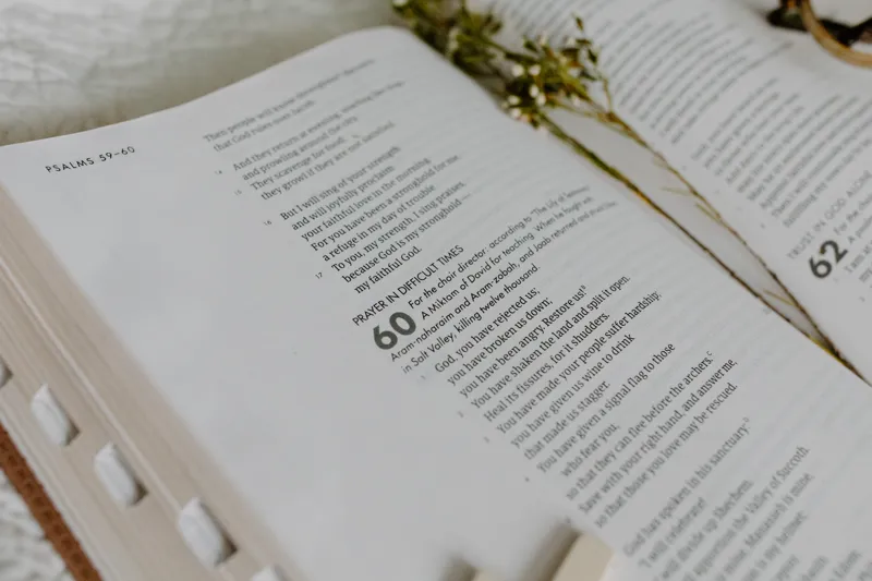 what is the first word in bible