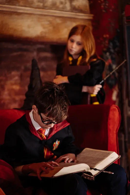 what to do after reading harry potter