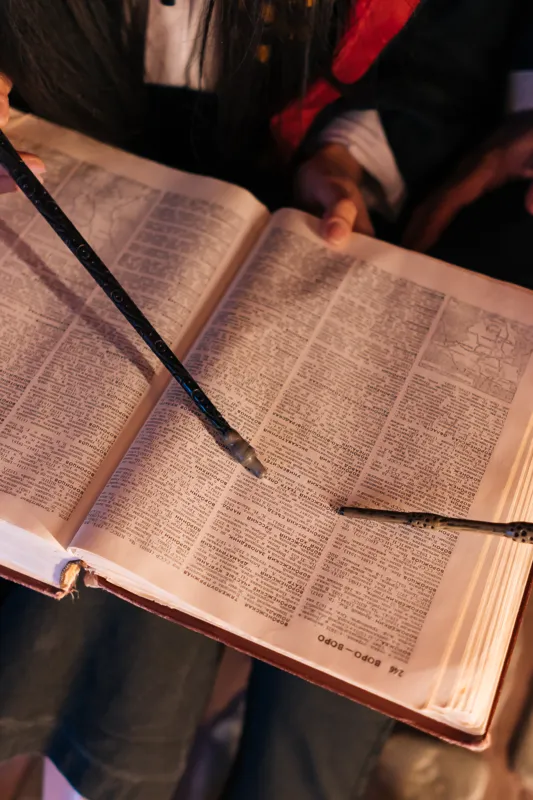 at what age did j.k. rowling write harry potter